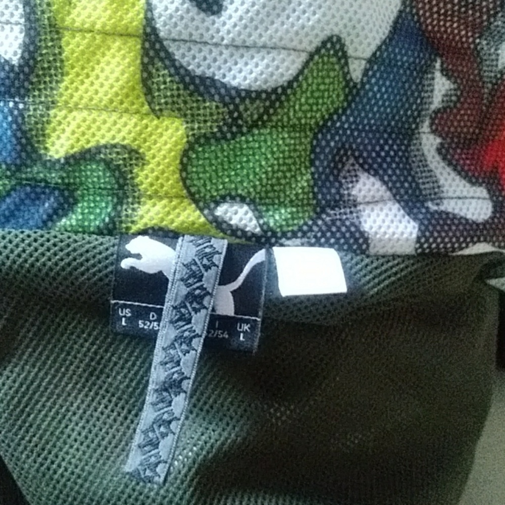 Puma Unique Windbreaker Jacket - image 7